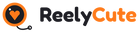 ReelyCute reelycute logo header