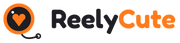 ReelyCute reelycute logo header